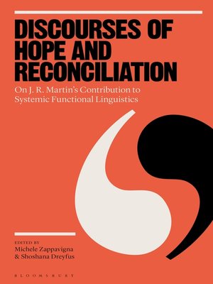 cover image of Discourses of Hope and Reconciliation